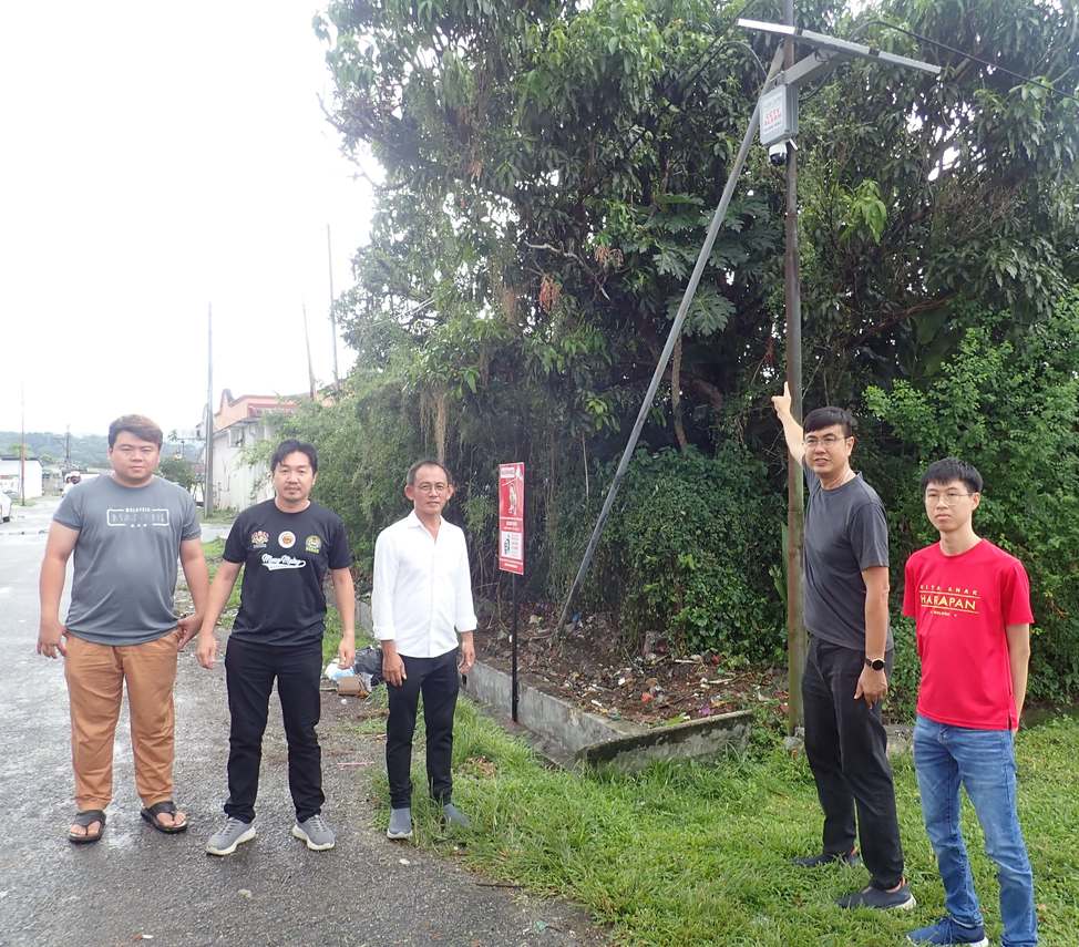 太平保阁亚三新村  再增电眼揪垃圾虫
