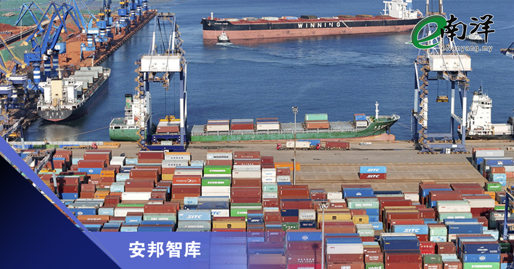 中国外贸数据露端倪/安邦智库