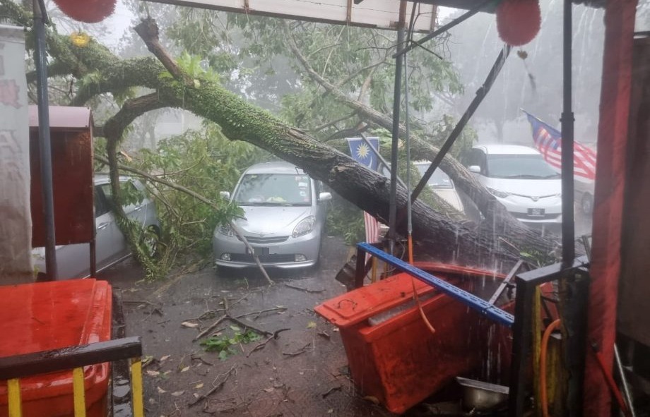 狂风暴雨