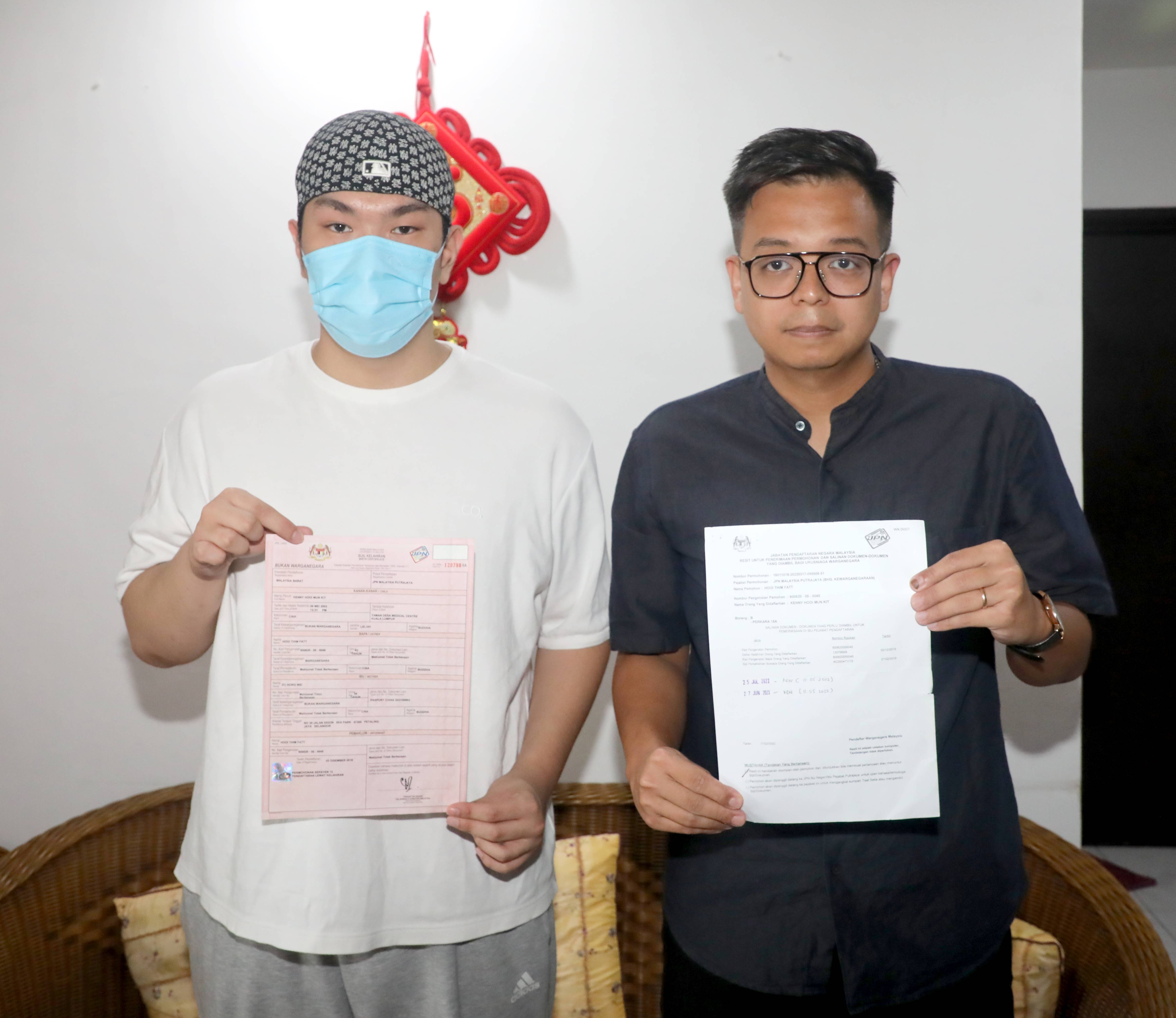 出世后父母才注册结婚 青年沦为无国籍人士