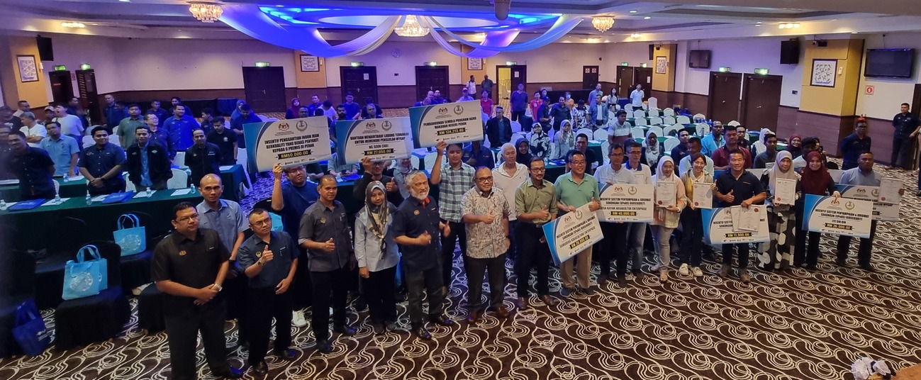 霹仅83养殖业者拥MyGAP 渔业局促改善基设加速申请