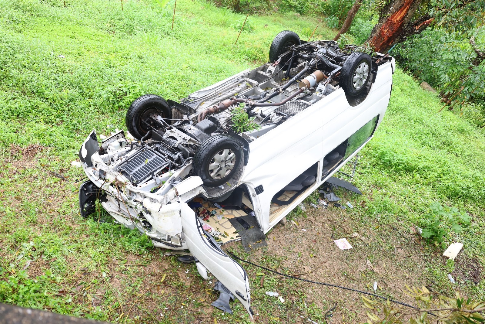 槟“小云顶”车祸 死者家属领尸返狮城