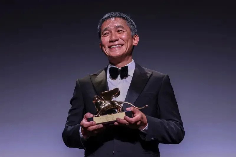 李安担任引言人 梁朝伟获威尼斯终身成就奖