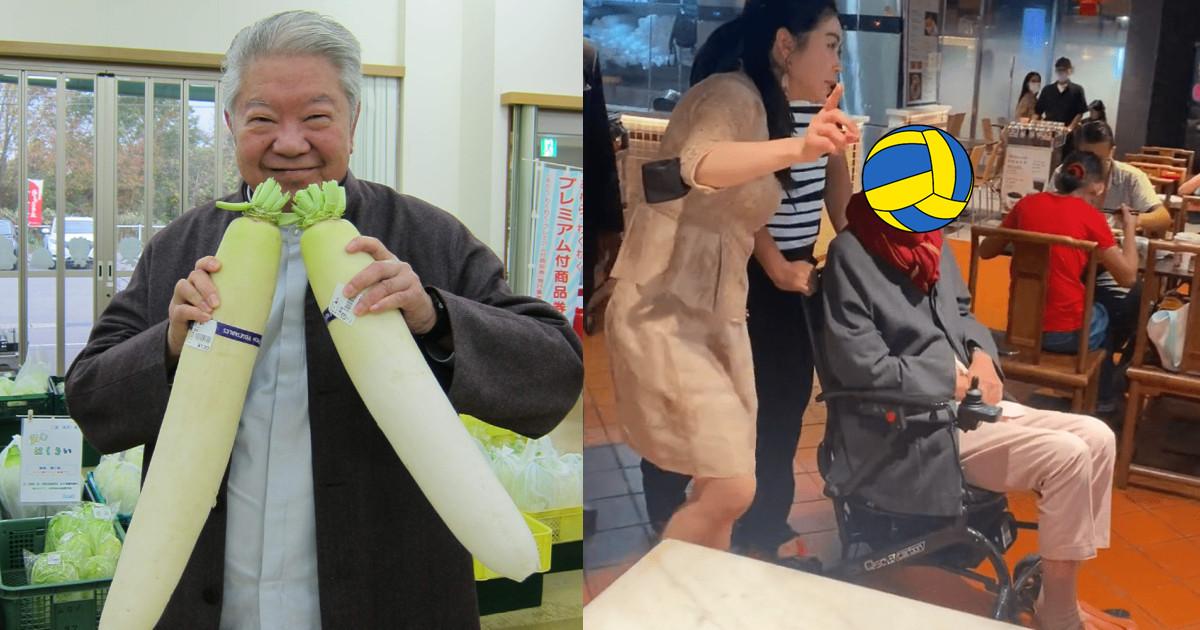 4月跌倒碎骨 蔡瀾坐輪椅現身大馬