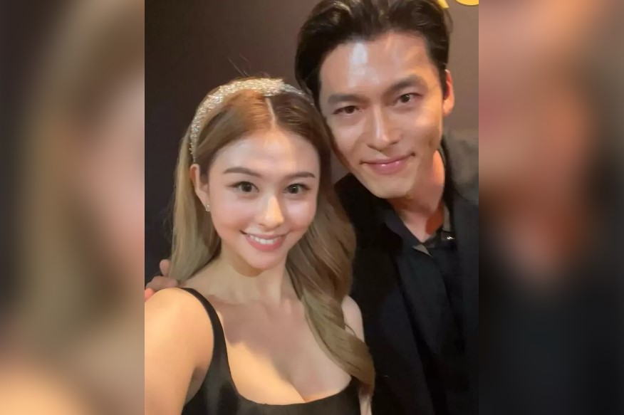 玄彬重返瑞士 摟的竟是“最美星二代”
