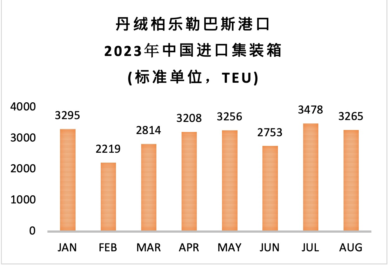 中国进口集装箱