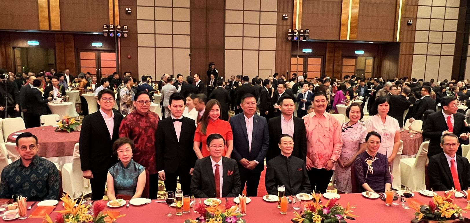 中国驻槟城总领事馆迎国庆