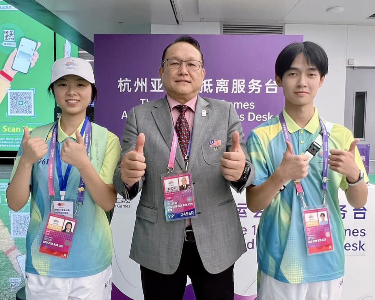 大马亚运健儿瞄27奖牌 张金发：我们准备好了