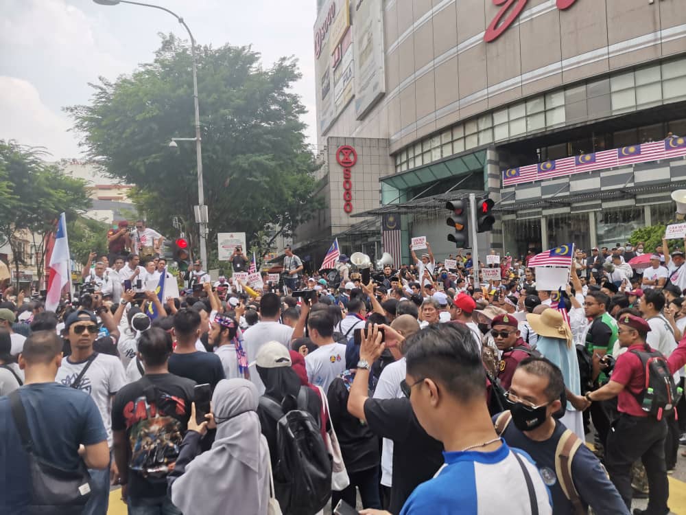 拯救大马集会