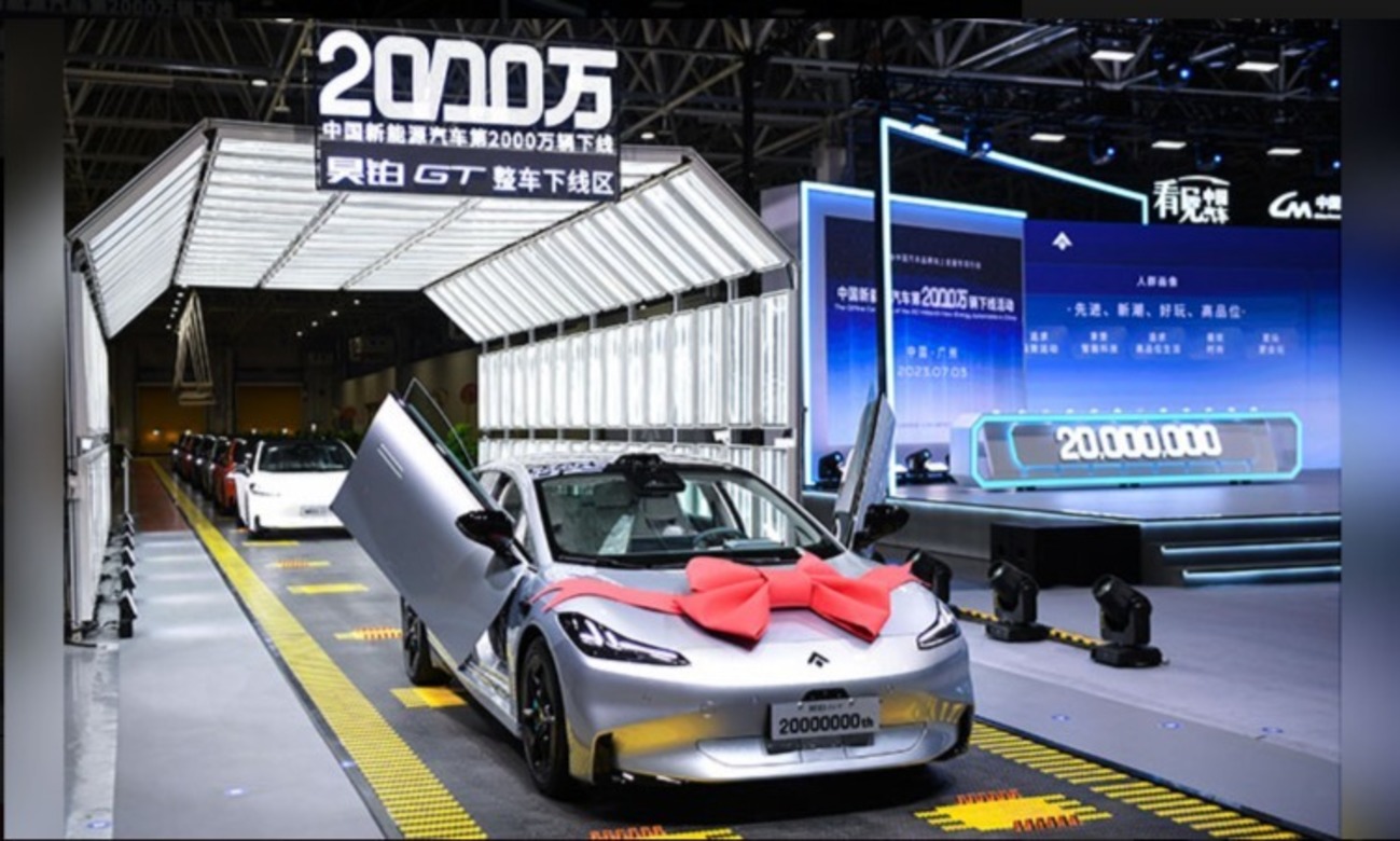 外資主導版圖起變化 中國製造電動車崛起