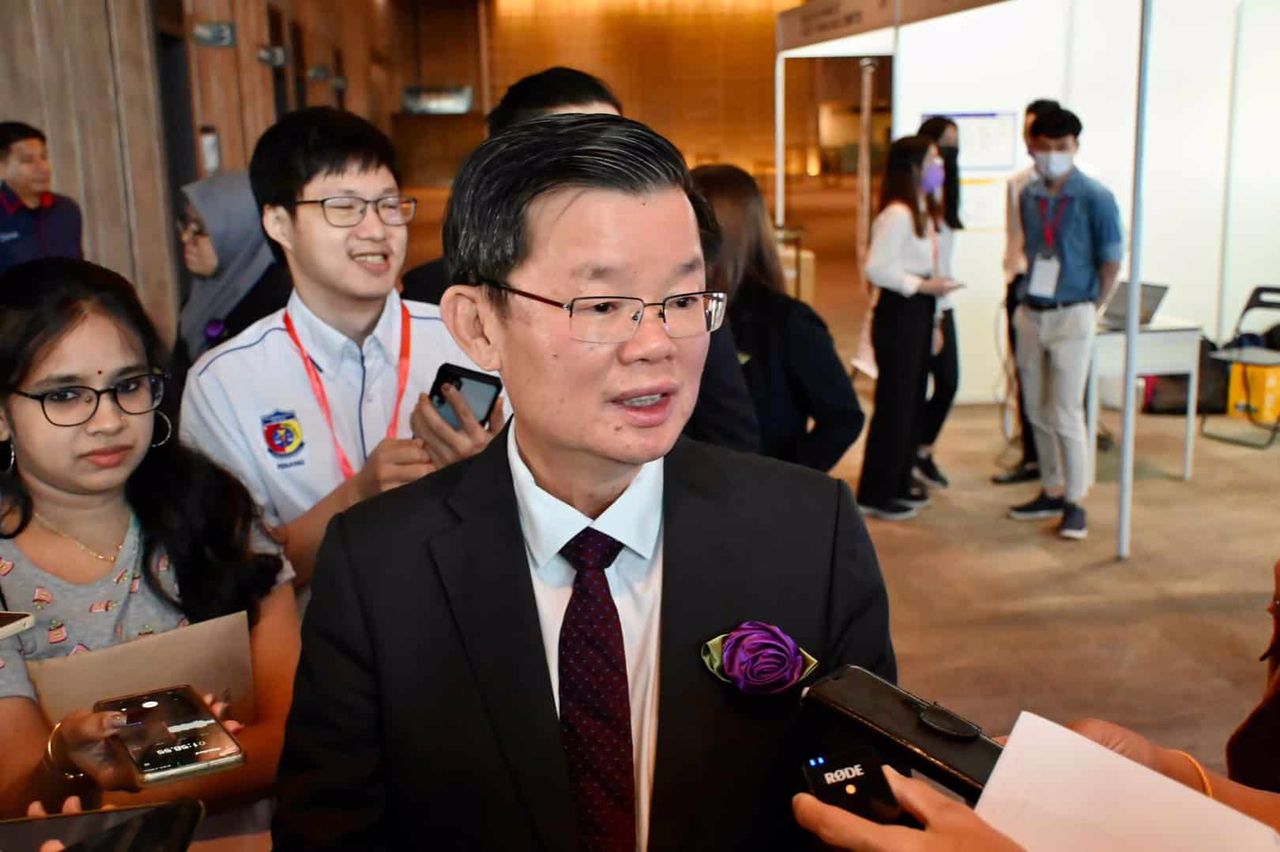 曹观友:已指示槟城研究院 探讨槟州设金融特区
