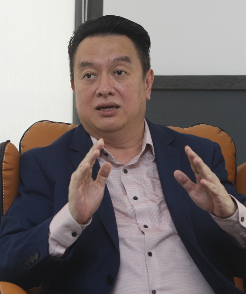 绿专资本集团总裁李中群博士