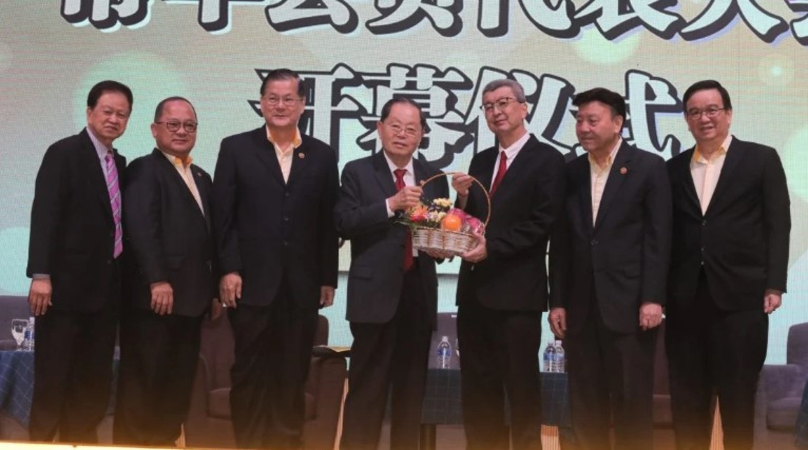 林福山:万众一心坦诚相对 团结助会馆蓬勃发展