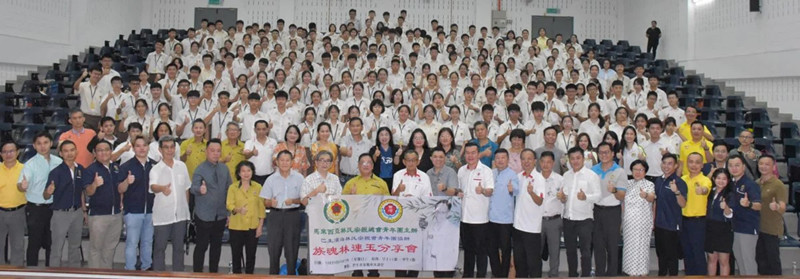 出席族魂林连玉分享会 400人聆听华教奋战史
