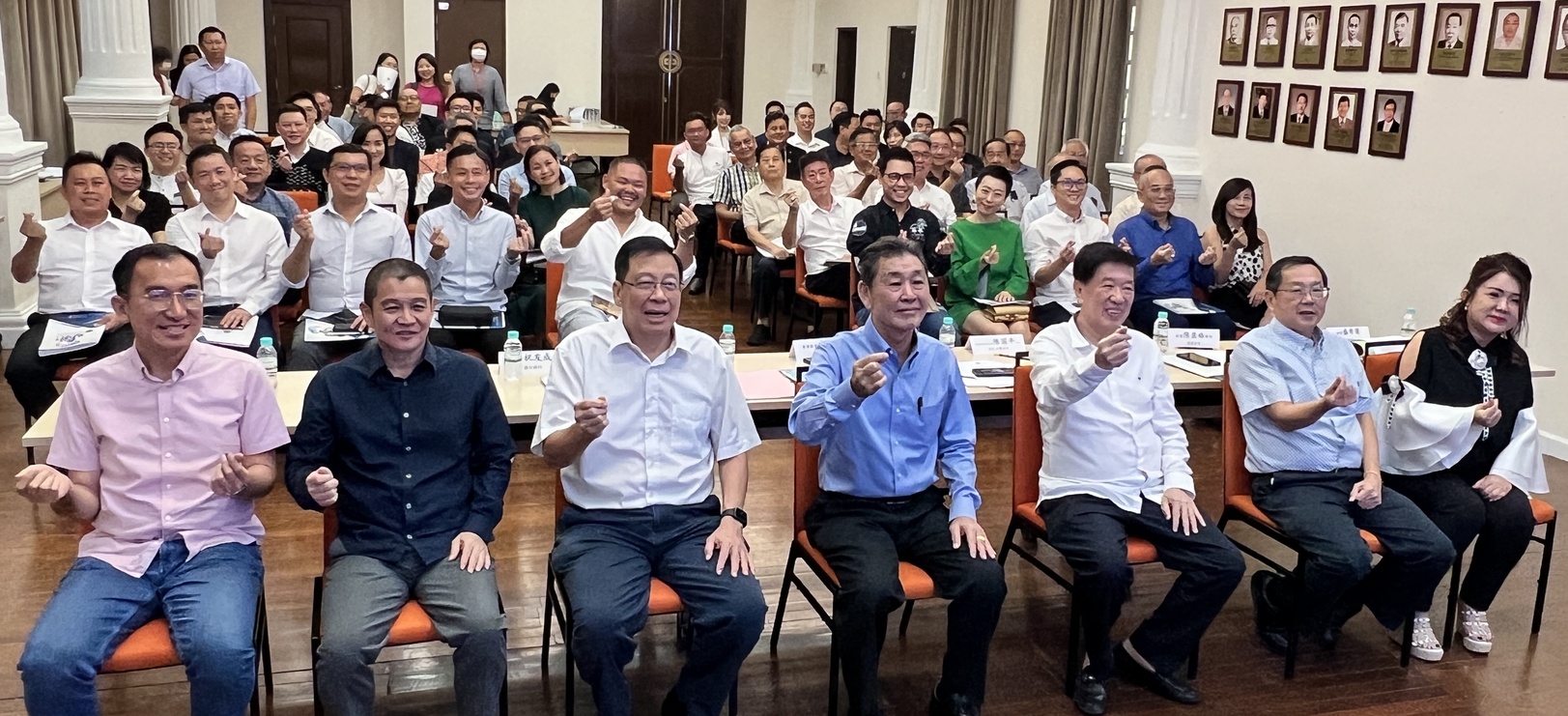 槟州中华总商会 骆荣伟 庄厥成 祝友成 方炎华 陈国平