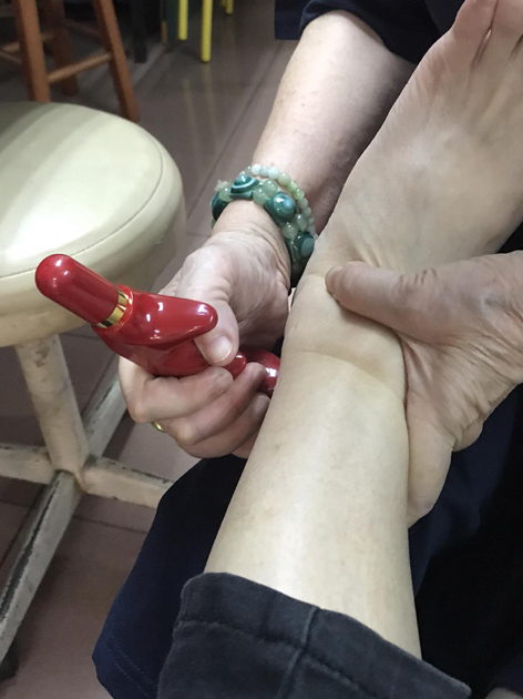 爱心棒