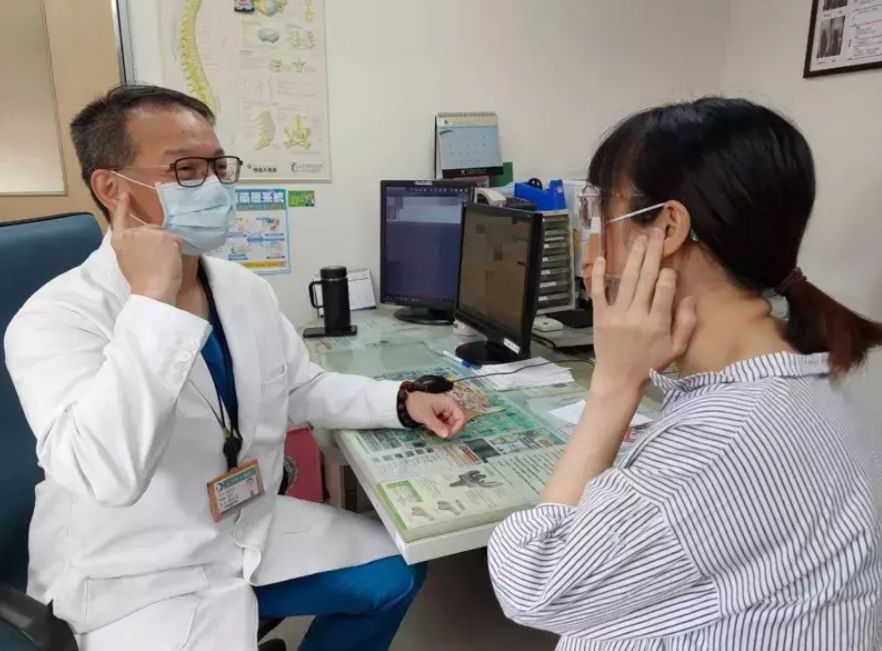 台湾大千综合医院高压氧中心主治医师罗浩儒