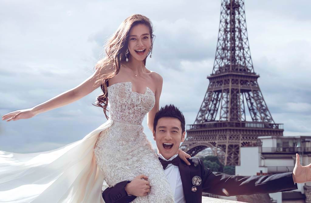 黄晓明 Angelababy
