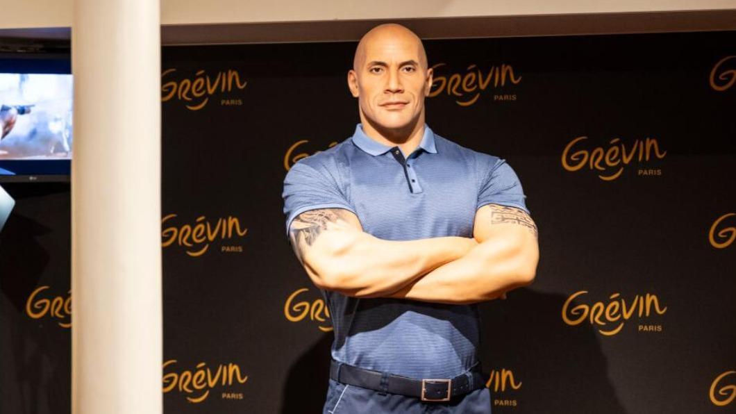 蜡像肤色太白 巨石强森也投诉