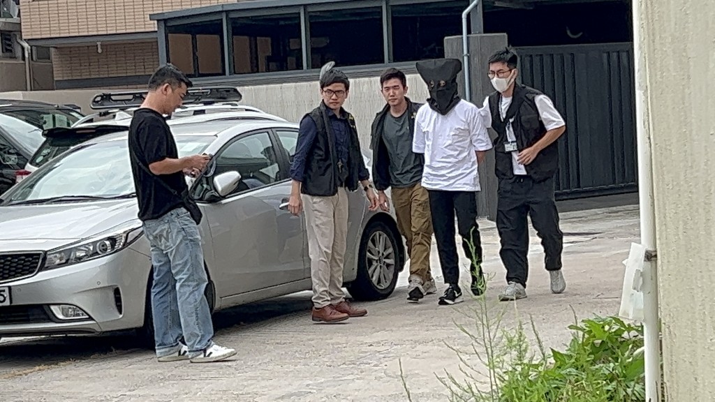 鄭雋熹被捕