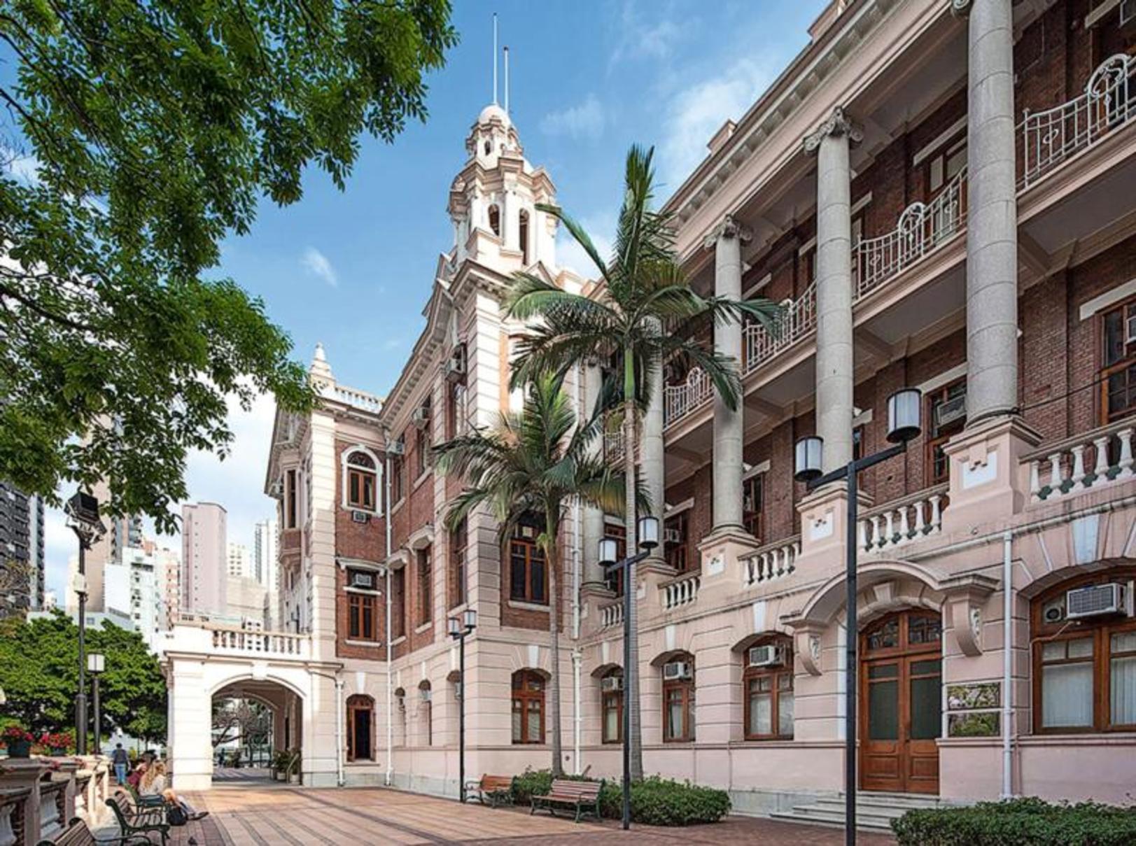 香港大學陸佑堂