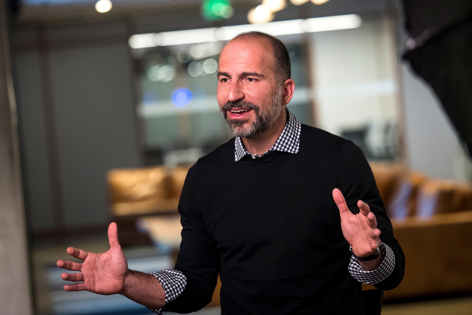 Uber总执行长多拉霍斯劳沙希 Dara Khosrowshahi