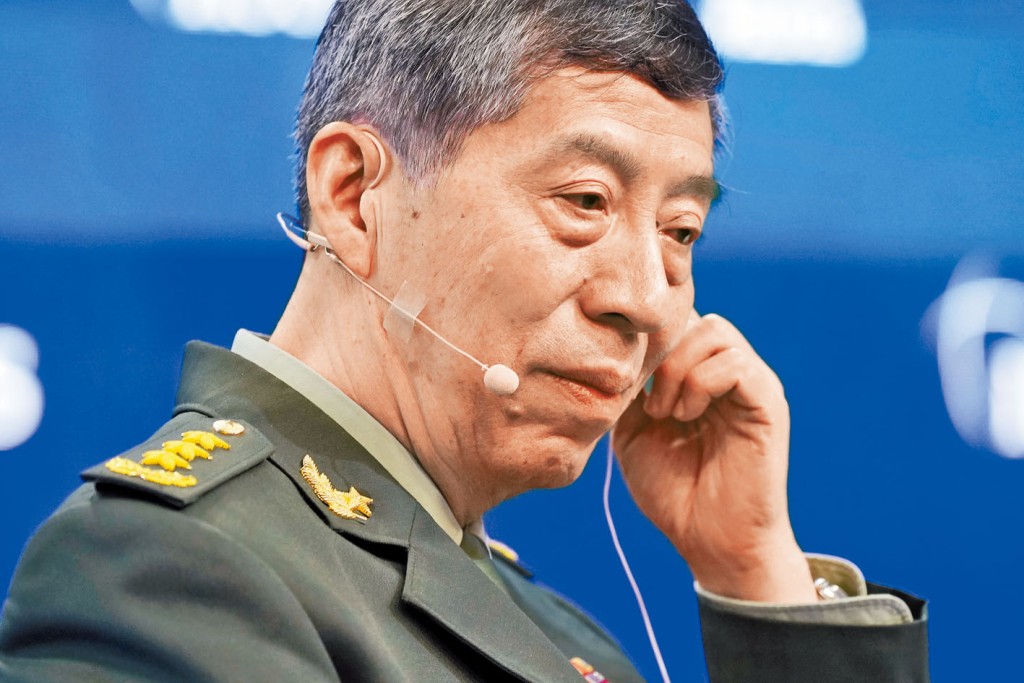 中国国防部部长 李尚福被免职
