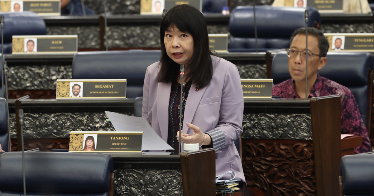 林慧英:不会是零 争取培训华文淡文教师