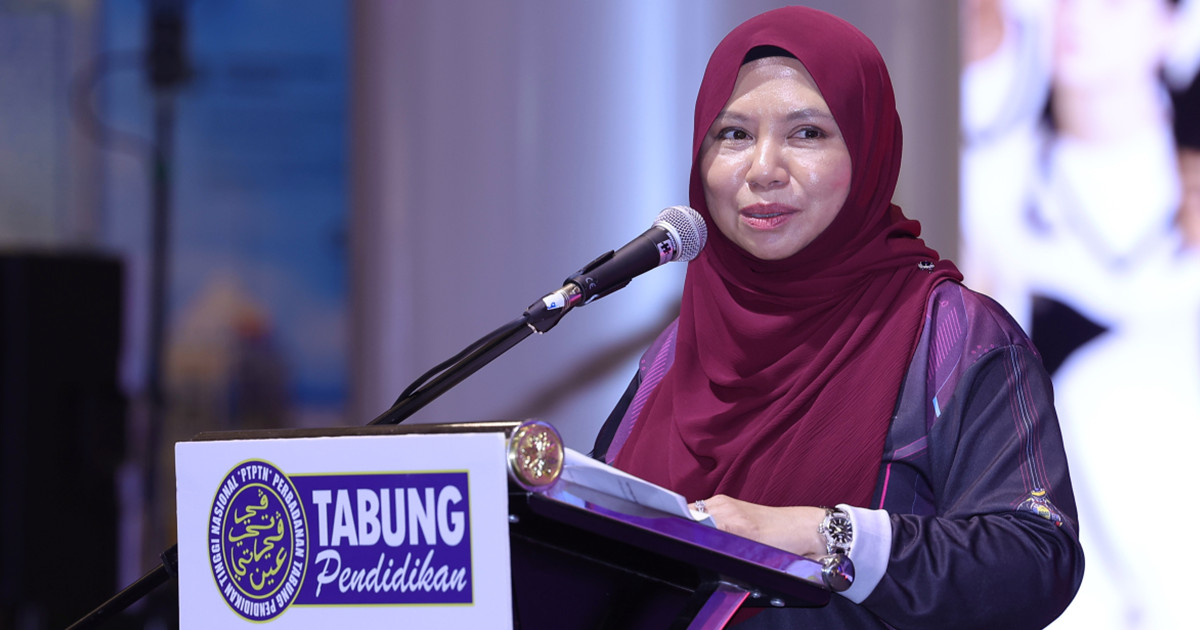国家高等教育基金局主席拿督诺丽莎 Norliza Abdul Rahim