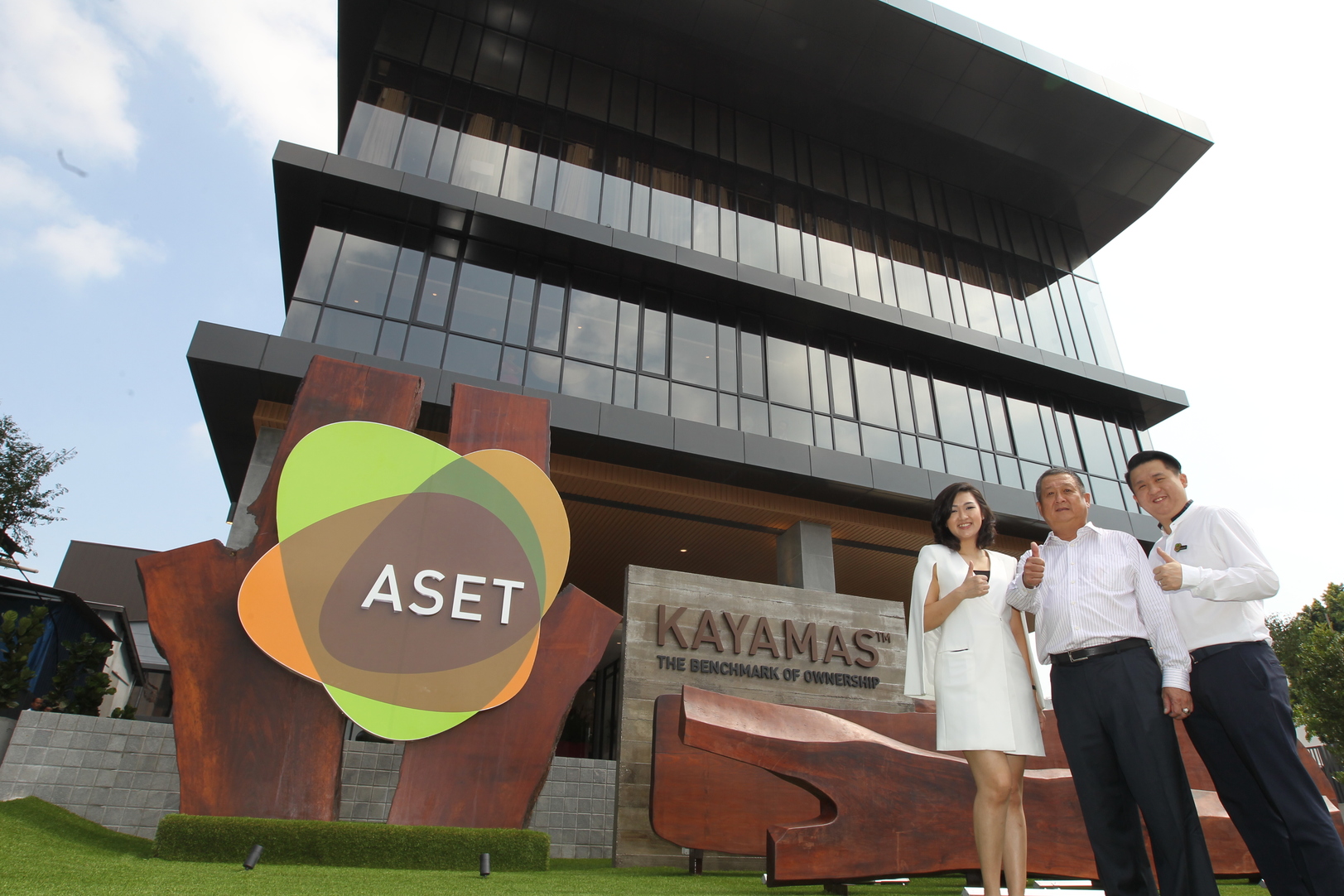 Aset Kayamas 蔡景康 蔡文韵 蔡文怀