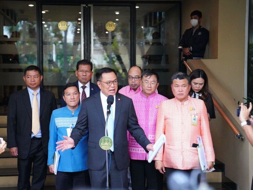 政府會商擬數短期措施 泰國加強槍枝管製