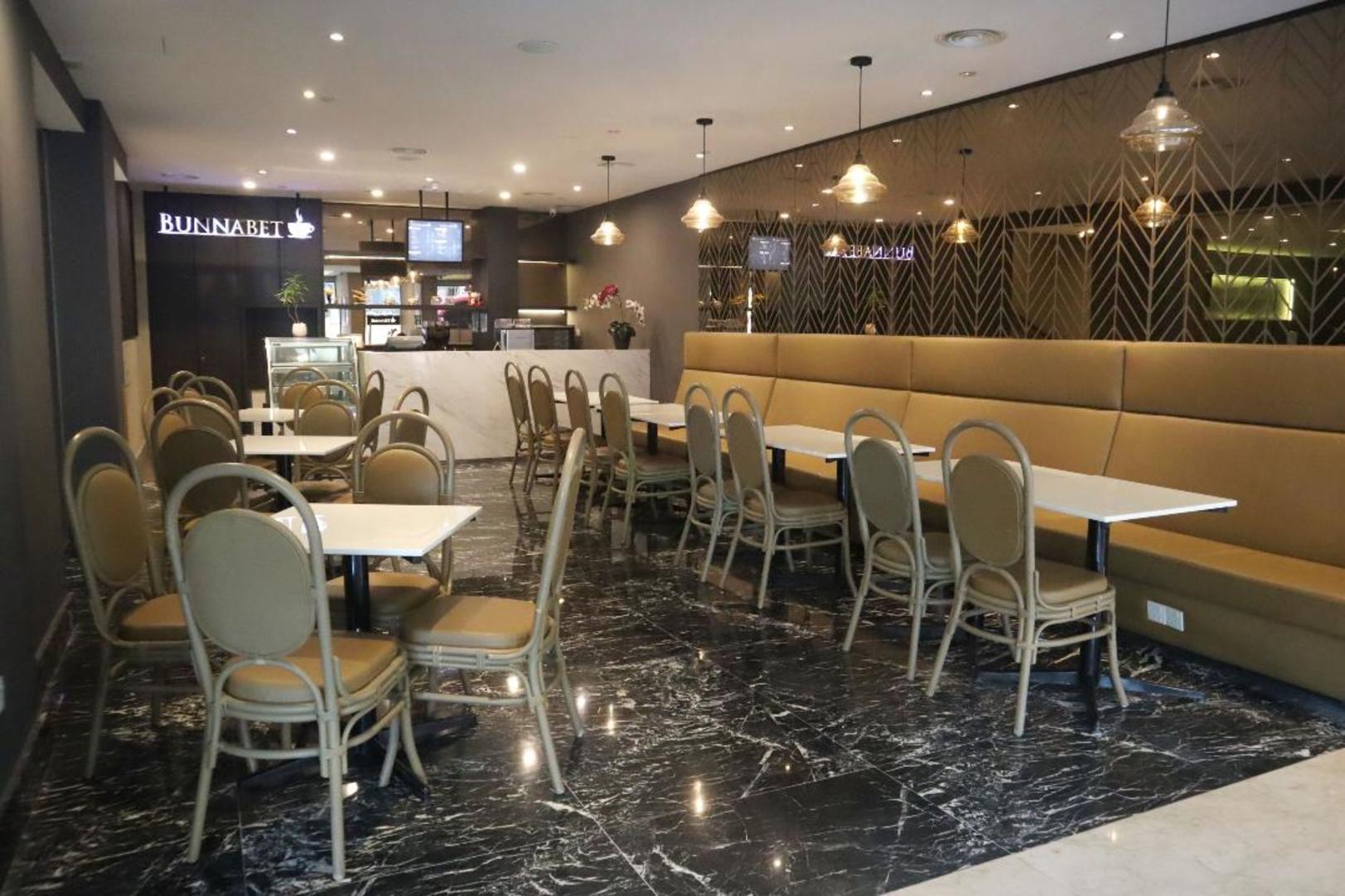 马来西亚酒店(Hotel Malaysia)酒店咖啡厅