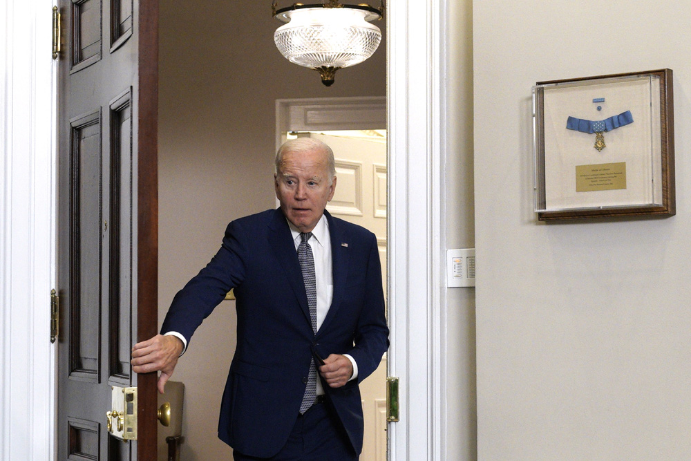 美国政府关门 拜登