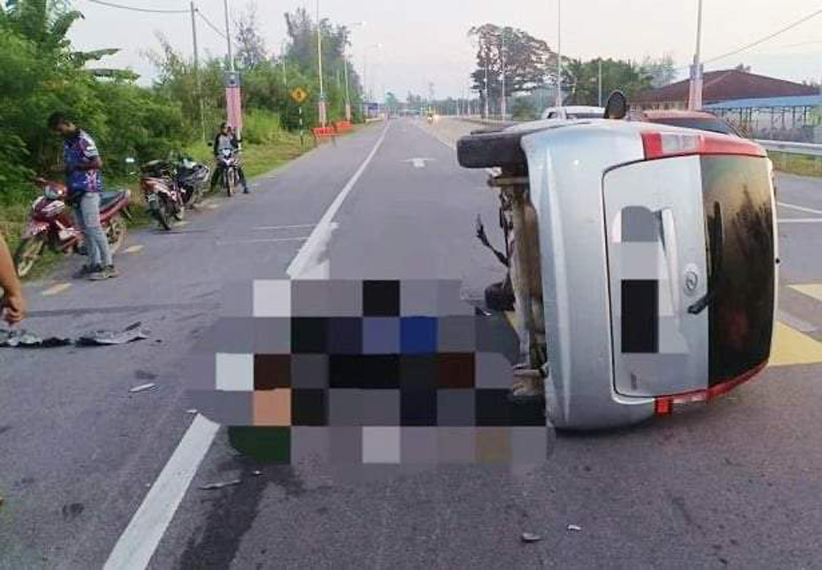 共乘摩托車上學 小兄妹車禍雙亡