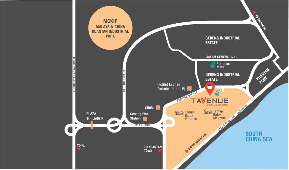 T Avenue 开启商业新时代