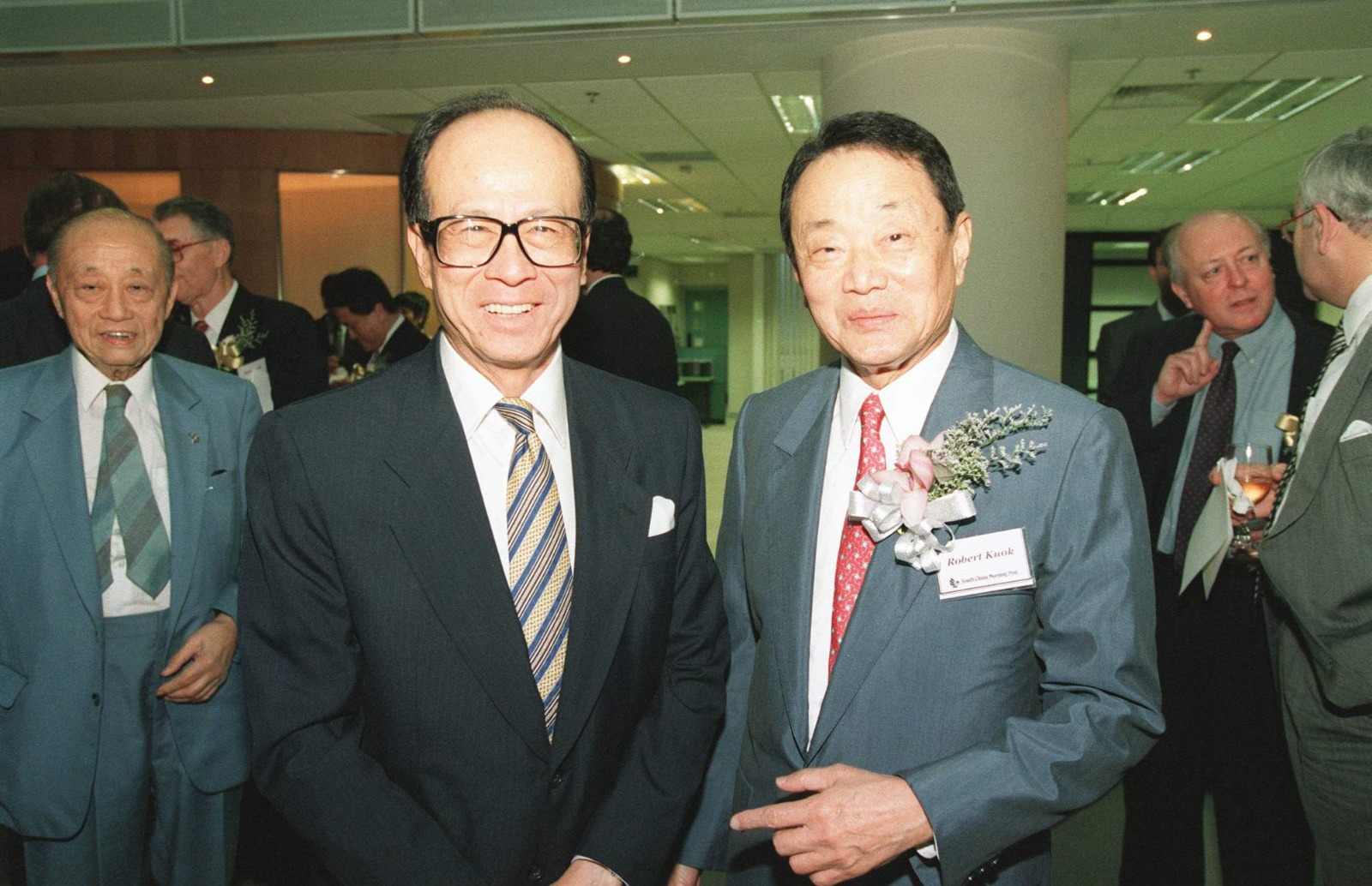 李嘉诚 郭鹤年