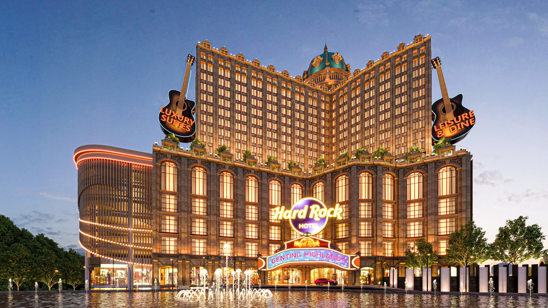 云顶王城(King's Park) 硬石酒店(Hard Rock Hotel)