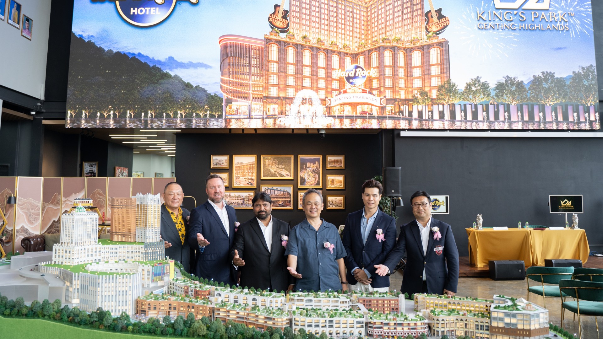 云顶王城(King's Park) 硬石酒店(Hard Rock Hotel)