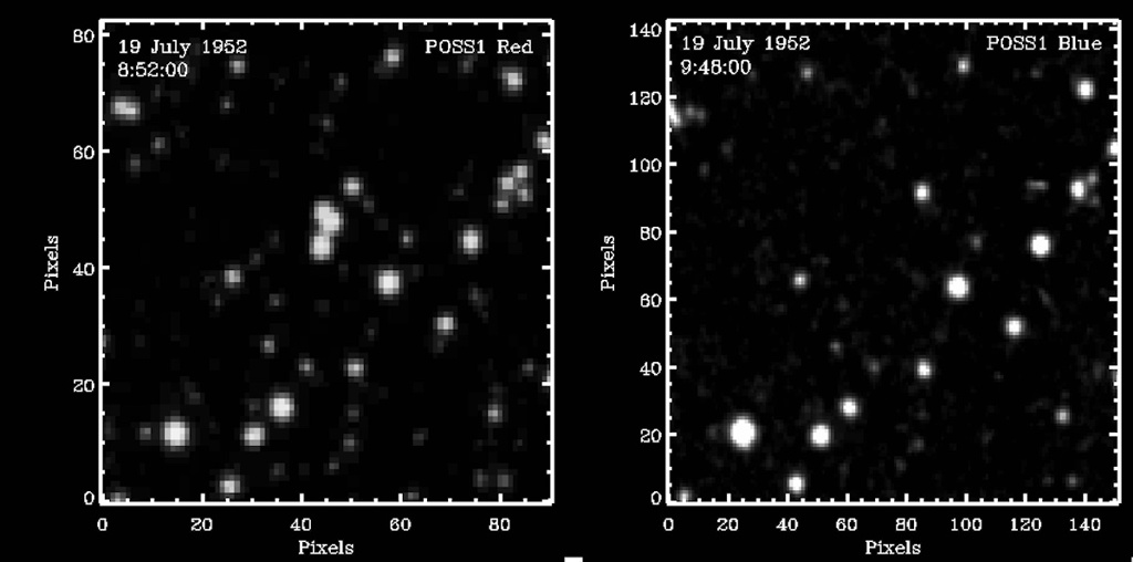 天文学未解之谜 1952年3颗明星不见了