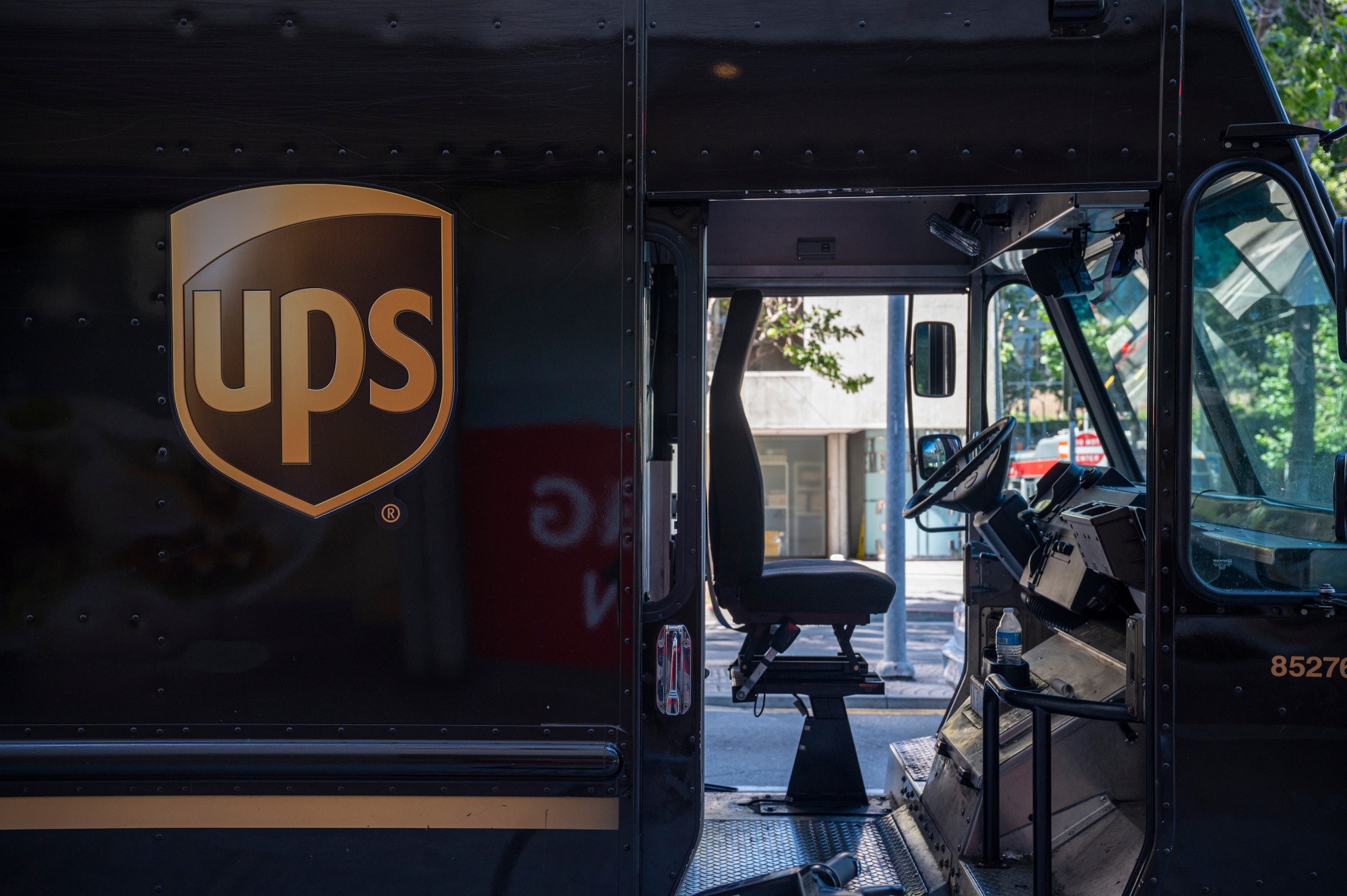 Ups快递公司