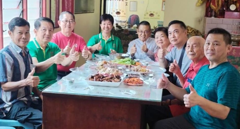 增江美銮殿庙庆中秋