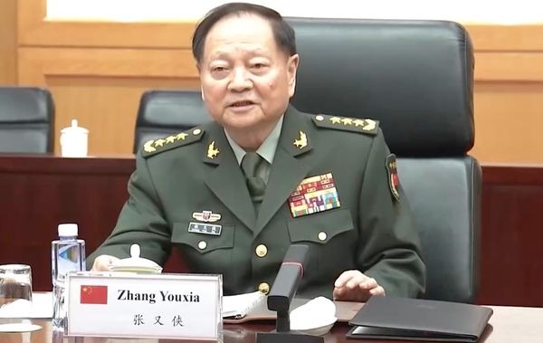 李尚福被免职中国防长暂缺 张又侠代表出席香山论坛