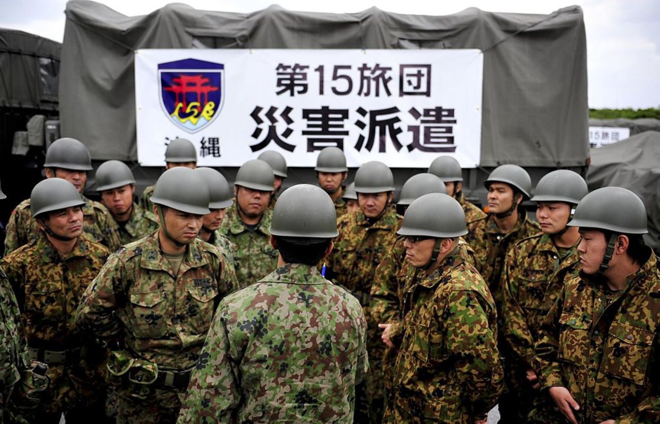 防台湾有事受冲击 冲绳自卫队扩编至3千人