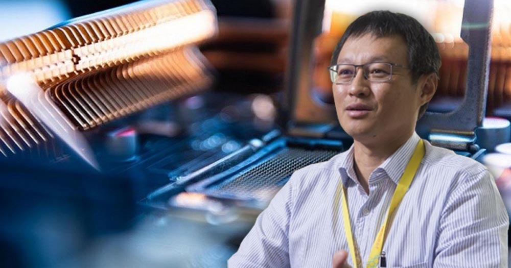 潘健成:集成电路当“诱饵” 吸引科技设计人才回流