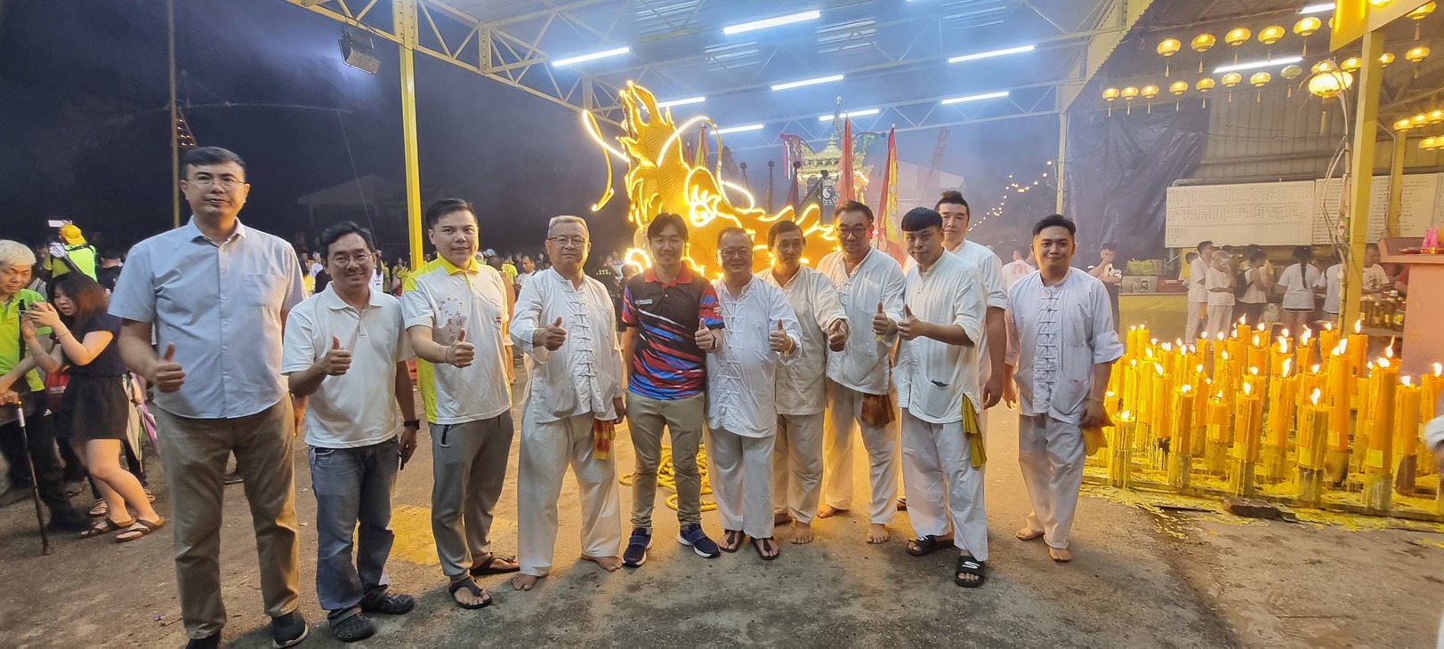 太平九皇爺誕遊行 節目精彩高潮迭起