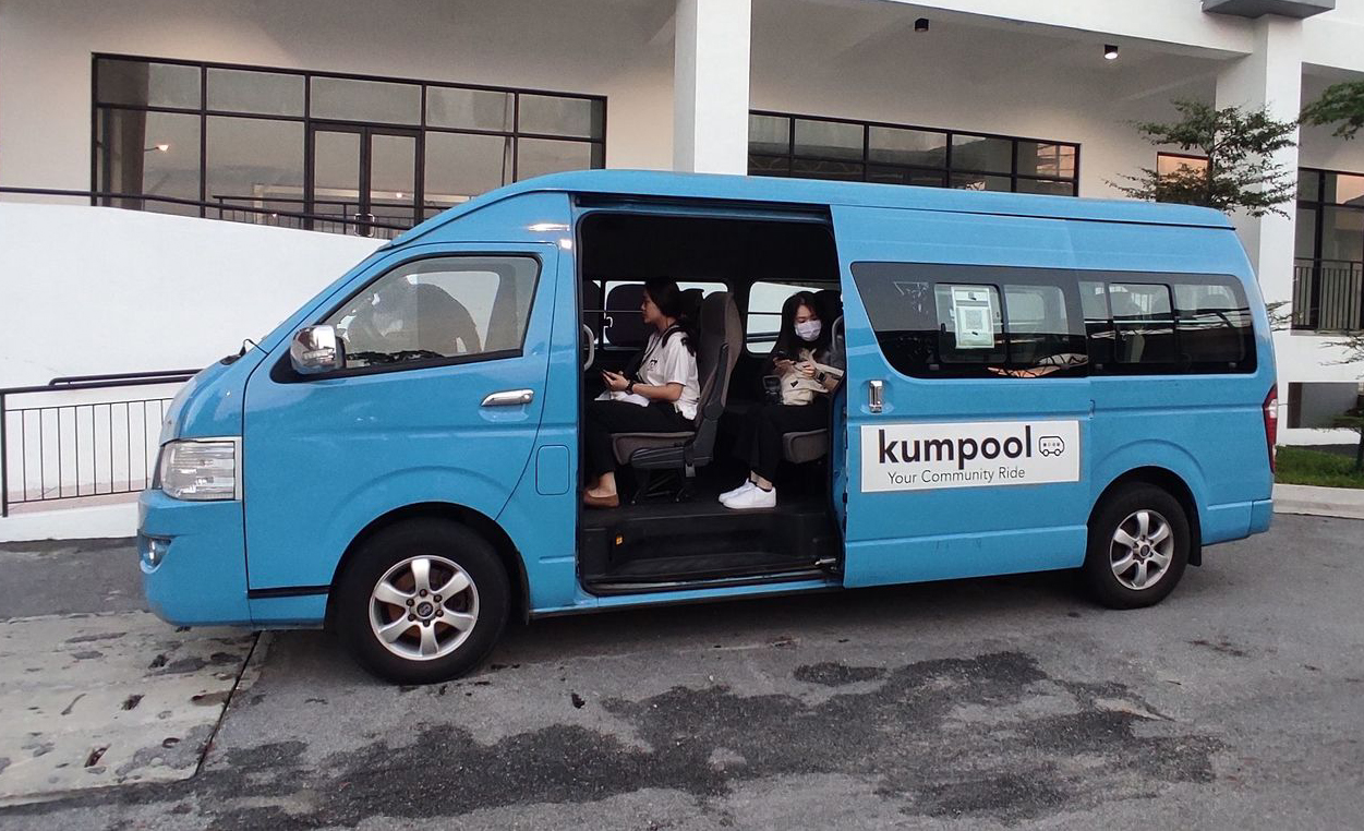 汉达英达巴士公司Kumpool”电召小巴