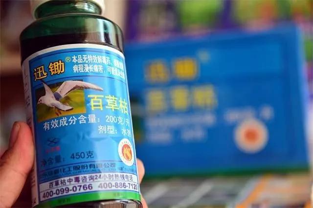 百草枯