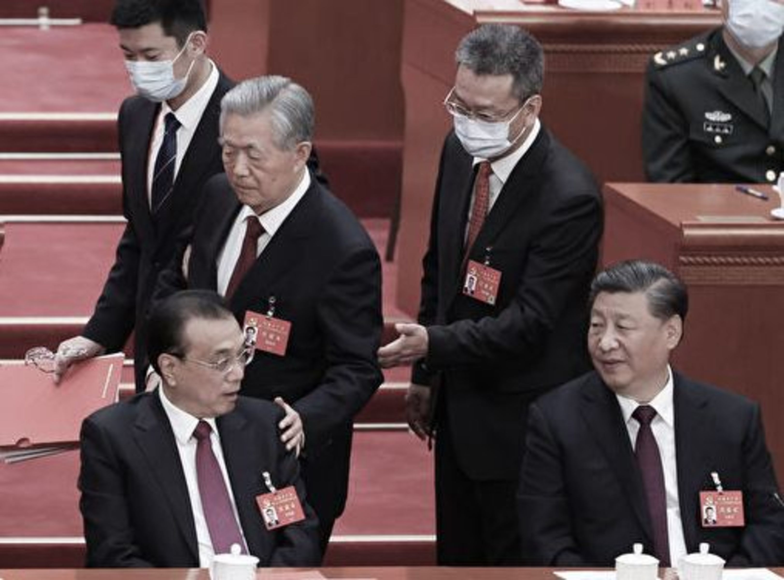 胡锦涛 李克强