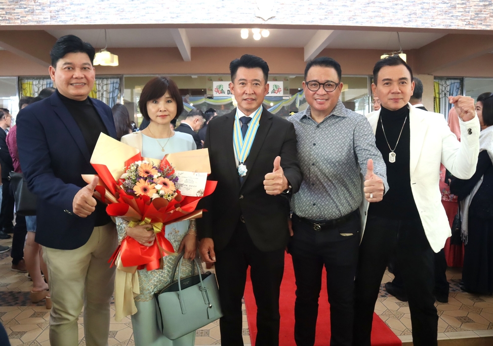 槟州元首华诞册封有功人士  第3天276人领勋