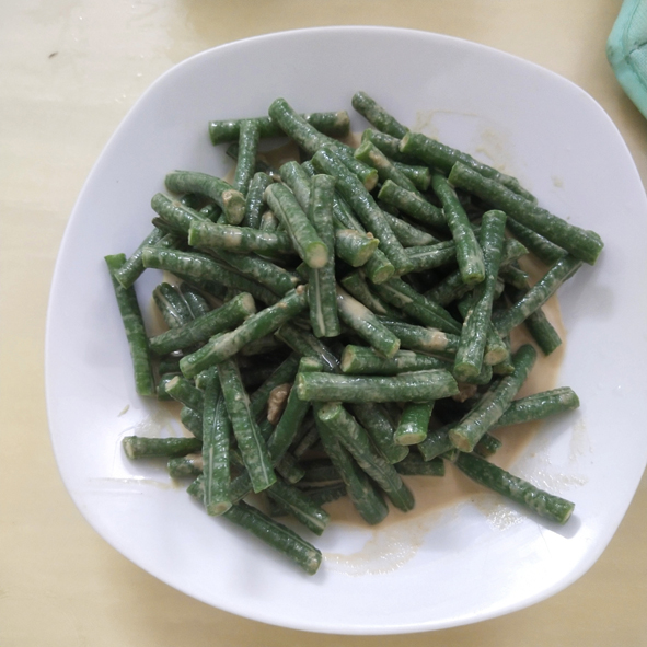 麻酱拌长豆